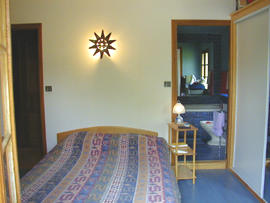 bedroom - rental gite nr Figeac, Lot, south France