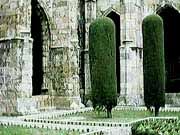 Cloisters at St Just, Narbonne