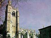 cathedral St Just, Narbonne
