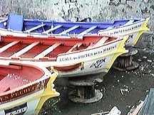 boats in Sete